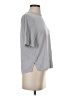 Eberjey Gray Short Sleeve Turtleneck Size S - photo 4