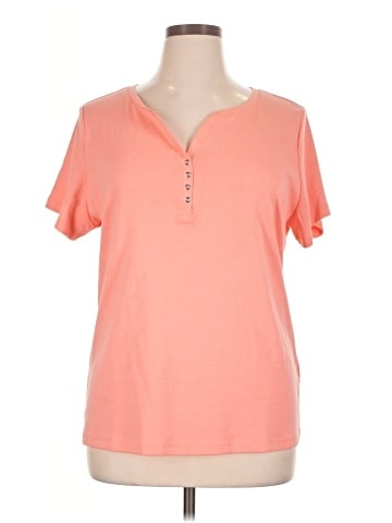 Karen Scott Short Sleeve Top (view 1)