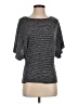 Nally & Millie Gray Short Sleeve Top Size XS - photo 1