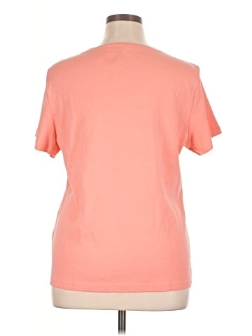 Karen Scott Short Sleeve Top (view 2)