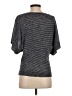 Nally & Millie Gray Short Sleeve Top Size XS - photo 2