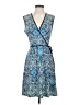 Max Studio Paisley Blue Cocktail Dress Size S - photo 1