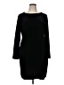 J.Crew Solid Black Cocktail Dress Size XL - photo 1