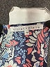 Violet & Claire 100% Polyester Floral Paisley Blue Sleeveless Blouse Size M - photo 7