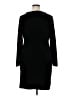 J.Crew Solid Black Cocktail Dress Size XL - photo 2
