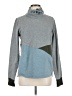 L.L.Bean Color Block Gray Turtleneck Sweater Size M-R - photo 1