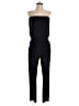 Old Navy Solid Black Jumpsuit Size M - photo 1