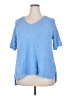 J.Jill Blue Pullover Sweater Size 2X - photo 1