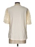 Woolworths 100% Cotton Ivory Short Sleeve Top Size L - photo 2