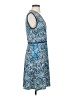 Max Studio Paisley Blue Cocktail Dress Size S - photo 4