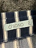 Ci Sono Stripes Blue Casual Pants Size XL - photo 4