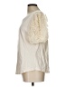 Woolworths 100% Cotton Ivory Short Sleeve Top Size L - photo 5