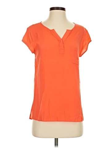 Banana Republic Factory Store Short Sleeve Top (view 1)