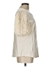 Woolworths 100% Cotton Ivory Short Sleeve Top Size L - photo 4