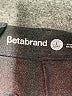Betabrand Black Casual Pants Size L - photo 7
