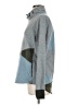 L.L.Bean Color Block Gray Turtleneck Sweater Size M-R - photo 5