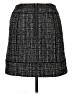 Halogen Tweed Black Formal Skirt Size 12 - photo 2