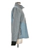 L.L.Bean Color Block Gray Turtleneck Sweater Size M-R - photo 4