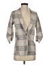 Altar'd State Plaid Gray Blazer Size XS - photo 1