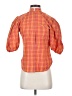 Assorted Brands Orange 3/4 Sleeve Blouse Size 5 - 6 - photo 1