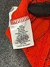 Maison Jules Floral Orange Short Sleeve Top Size XL - photo 8