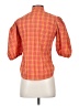 Assorted Brands Orange 3/4 Sleeve Blouse Size 5 - 6 - photo 2