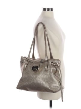 Jimmy Choo Leather Shoulder Bag (view 2)