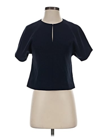 J.Crew 365 Short Sleeve Blouse (view 1)