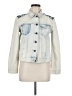 Rock & Republic Ivory Denim Jacket Size M - photo 1
