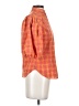 Assorted Brands Orange 3/4 Sleeve Blouse Size 5 - 6 - photo 4
