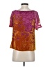 Maeve Orange Short Sleeve Blouse Size XS - photo 2