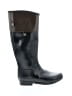 Hunter Black Rain Boots Size 7 - photo 1