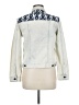 Rock & Republic Ivory Denim Jacket Size M - photo 2