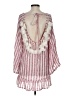 Sundress Pink Long Sleeve Blouse Size XS - photo 2