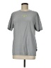 Puma 100% Cotton Gray Active T-Shirt Size M - photo 1