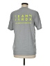 Puma 100% Cotton Gray Active T-Shirt Size M - photo 2