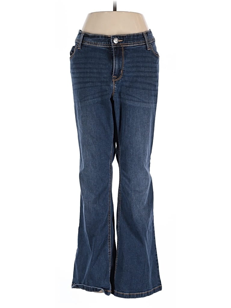 Pre-owned Torrid Jeans In Blue