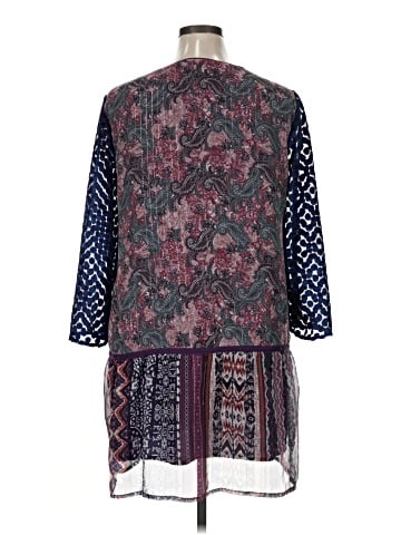 Soft Surroundings 3/4 Sleeve Blouse (view 2)
