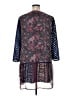 Soft Surroundings Purple 3/4 Sleeve Blouse Size XL - photo 2