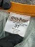 Harry Potter 100% Polyester Graphic Yellow Skirt Size 3T - photo 3