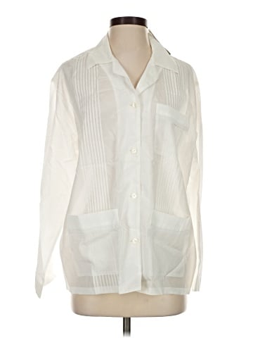 J.Crew Long Sleeve Button-Down Shirt (view 1)