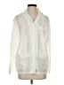 J.Crew Ivory Long Sleeve Button-Down Shirt Size S - photo 1