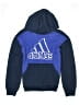 Adidas Blue Zip Up Hoodie Size 14 - 16 - photo 1