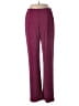 Chico's Burgundy Casual Pants Size Med Petite (1) - photo 1