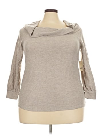 a.n.a. A New Approach Pullover Sweater (view 1)