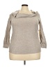 a.n.a. A New Approach Tan Pullover Sweater Size 0X - photo 1