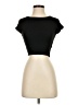 Zara Black Short Sleeve Turtleneck Size S - photo 1