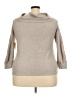 a.n.a. A New Approach Tan Pullover Sweater Size 0X - photo 2