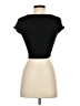 Zara Black Short Sleeve Turtleneck Size S - photo 2