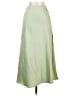 Danielle Bernstein 100% Polyester Solid Green Casual Skirt Size XS - photo 1